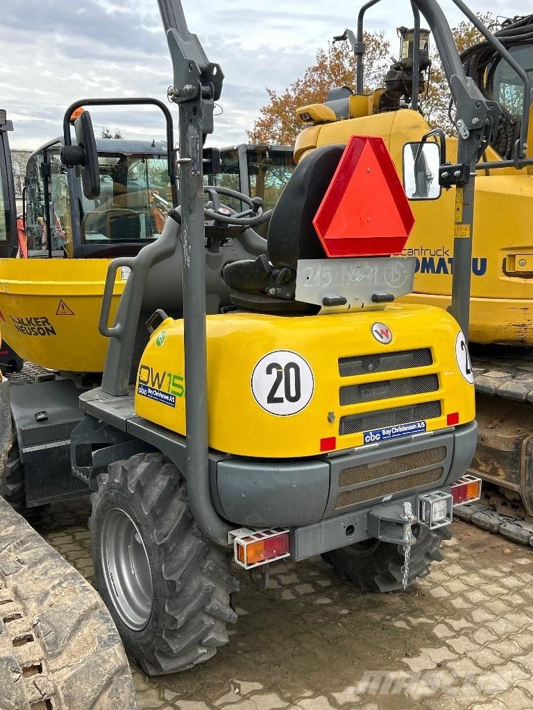 Wacker EL DW15E Damperi za gradilište