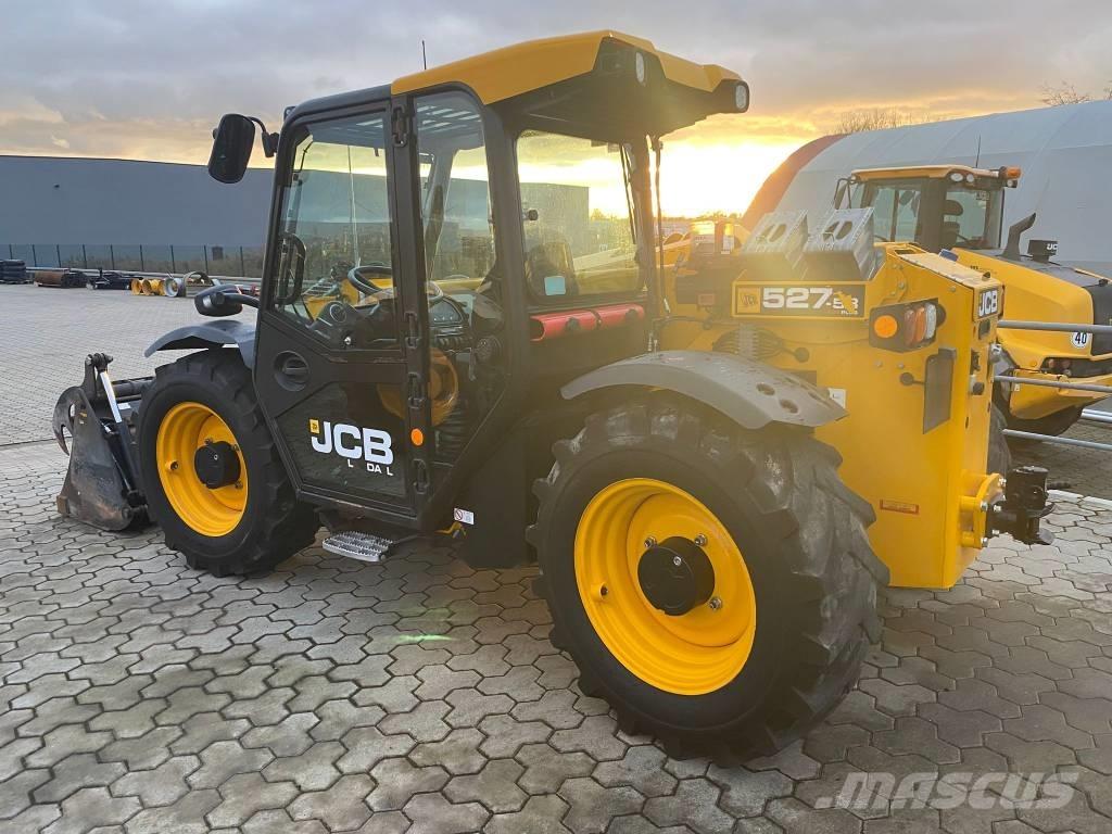 JCB 527-58 Agri Teleskopski viljuškari