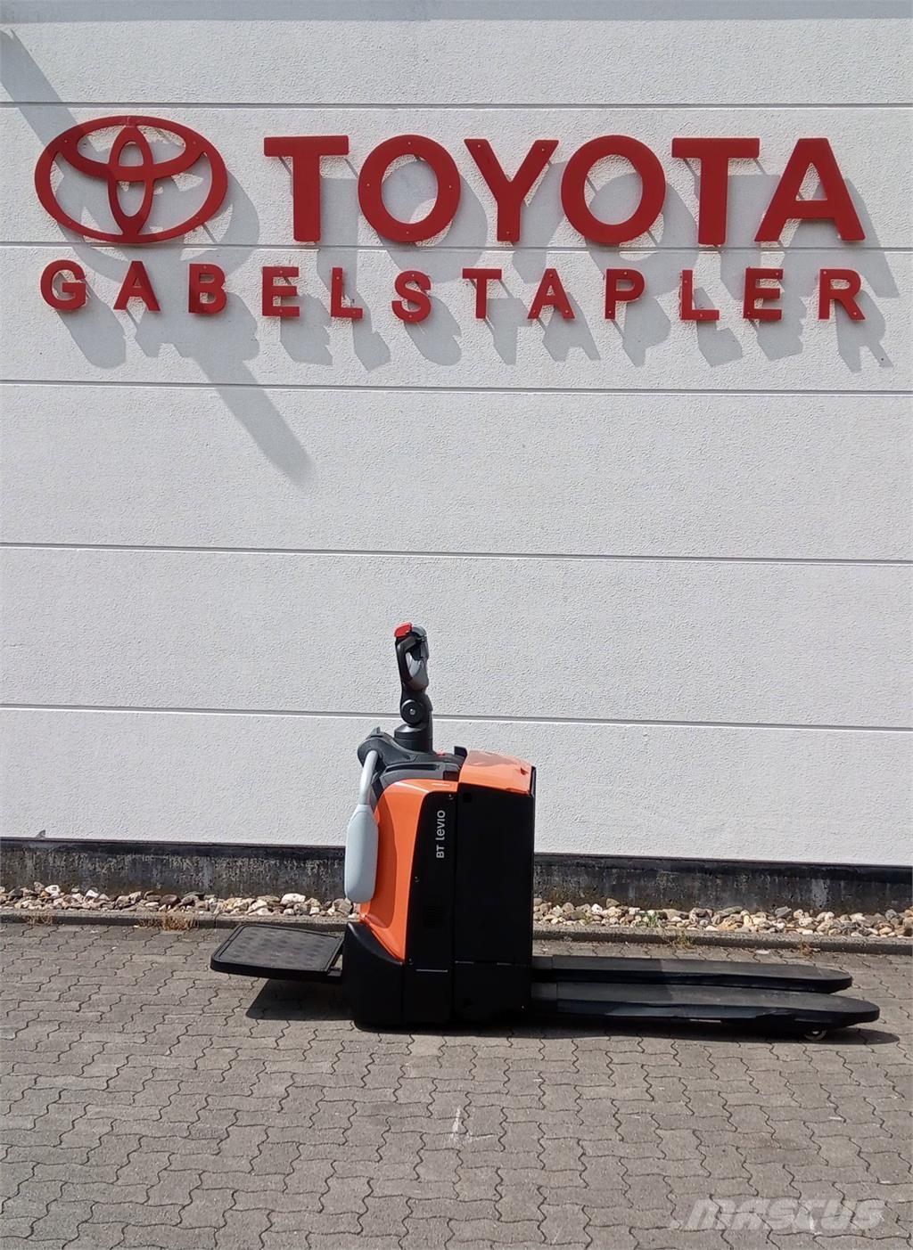 Toyota LPE 220 Ručni električni viljuškar