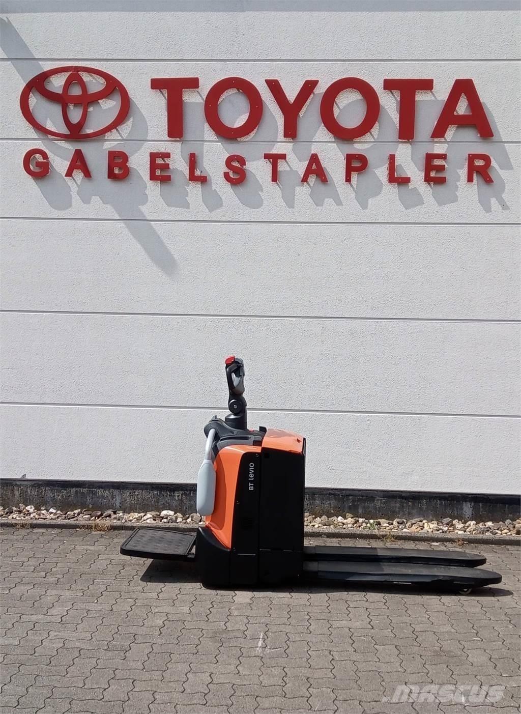Toyota LPE 220 Ručni električni viljuškar