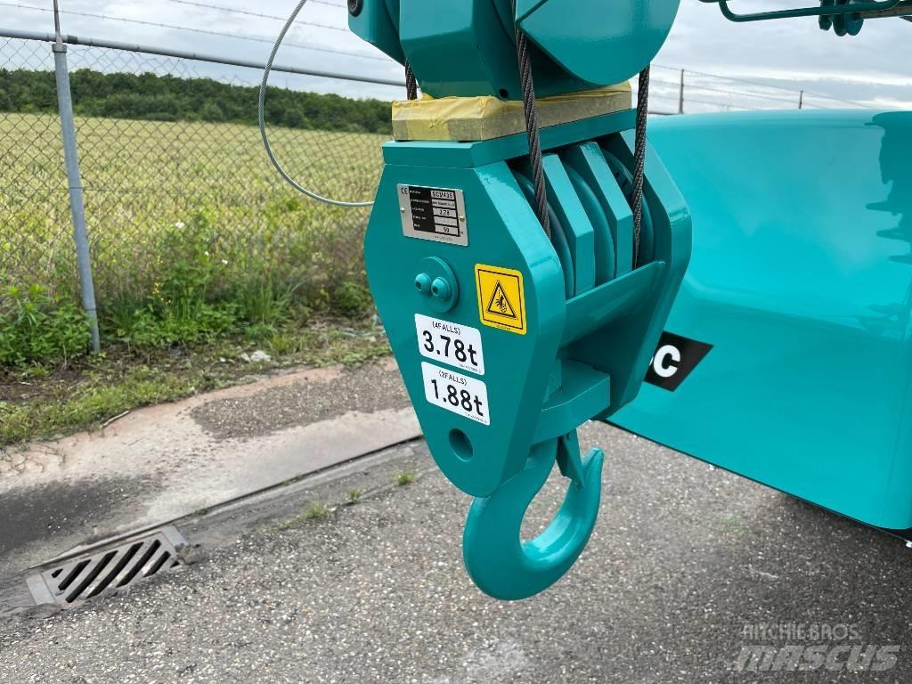 Maeda MC 405 CRME - 3 Polovni mini kranovi