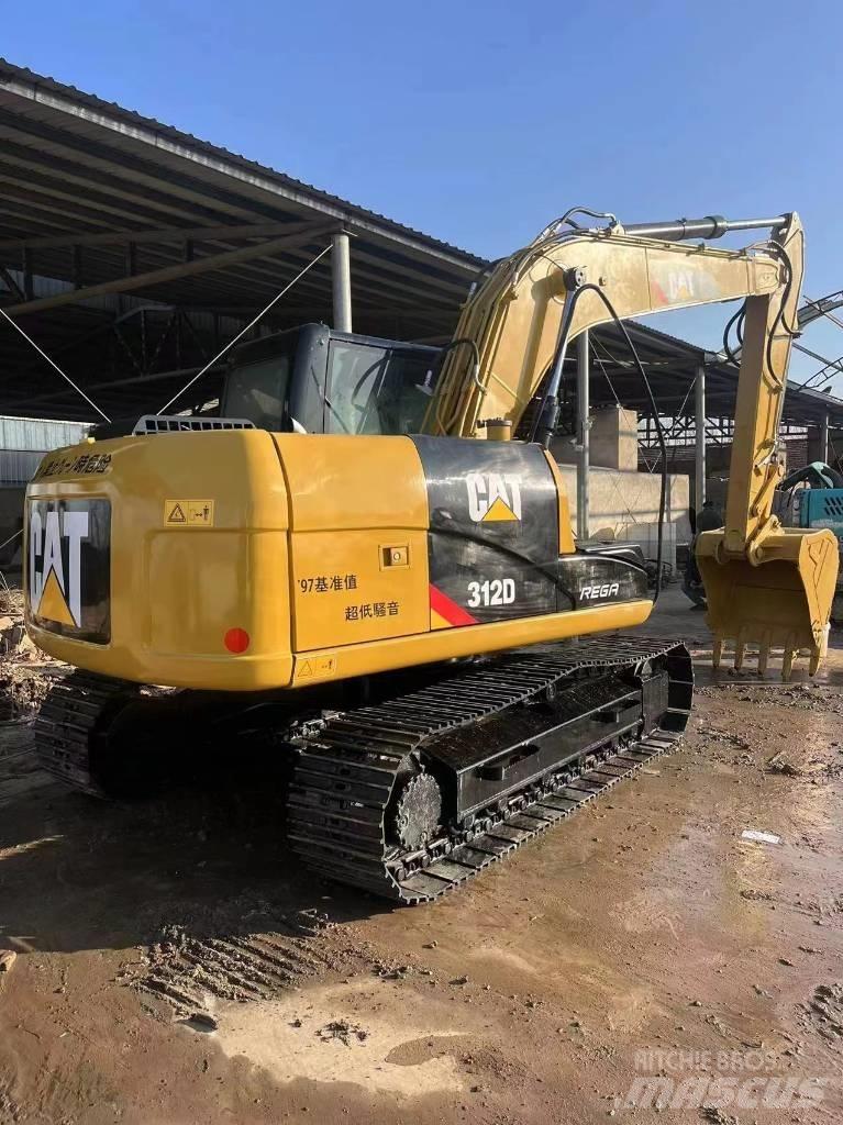 CAT 312d Bageri guseničari