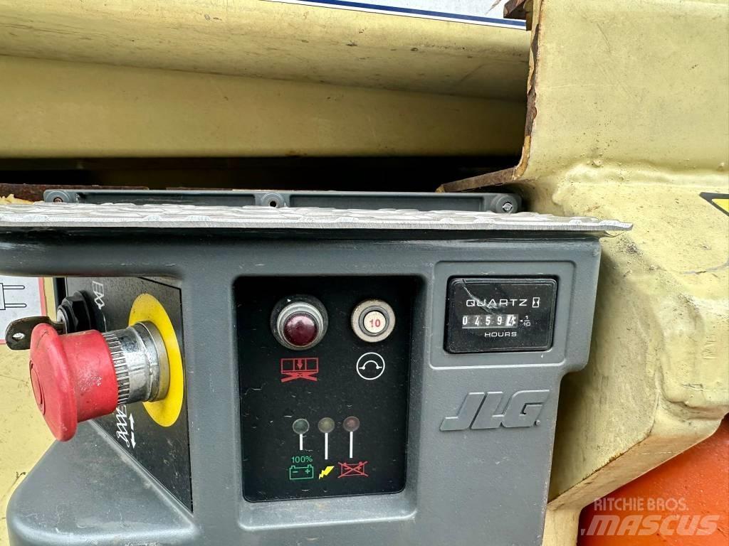JLG 3246 ES Makazaste platforme