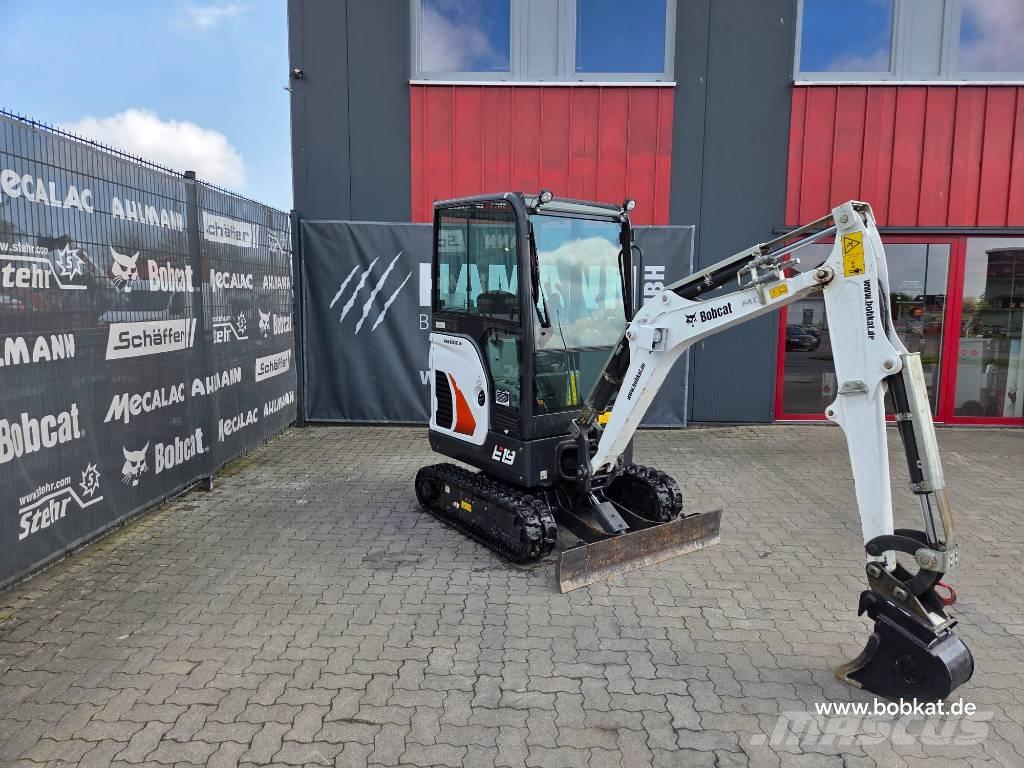 Bobcat E 19 Mini bageri < 7t