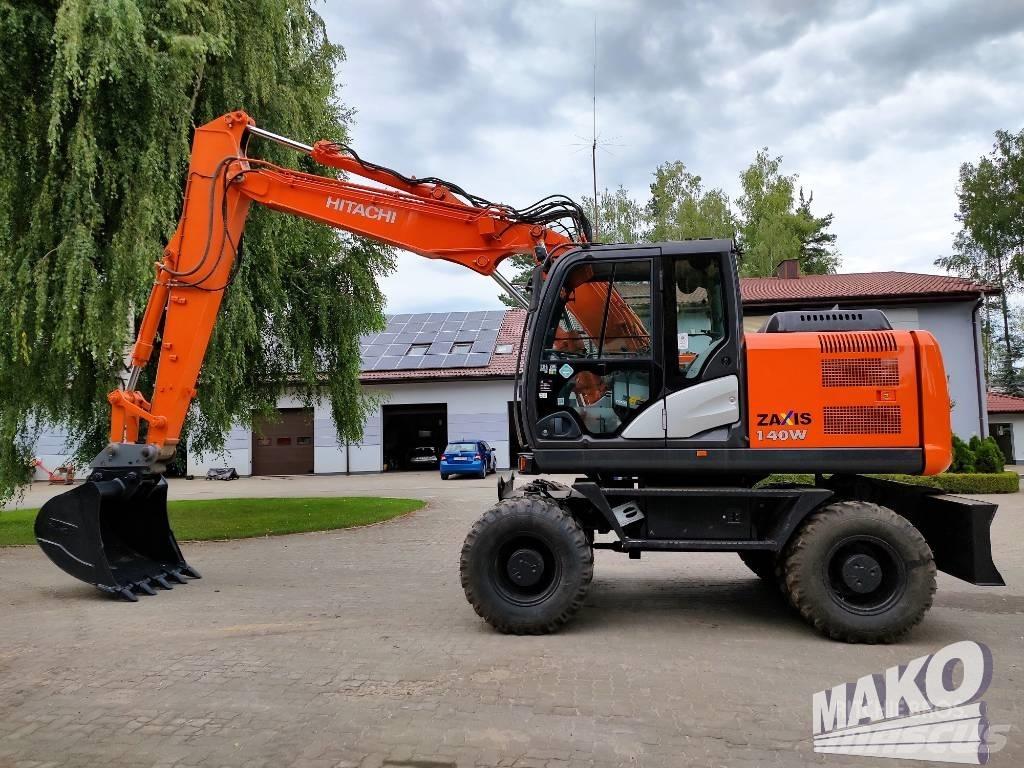 Hitachi ZX 140 W-5 Bageri točkaši