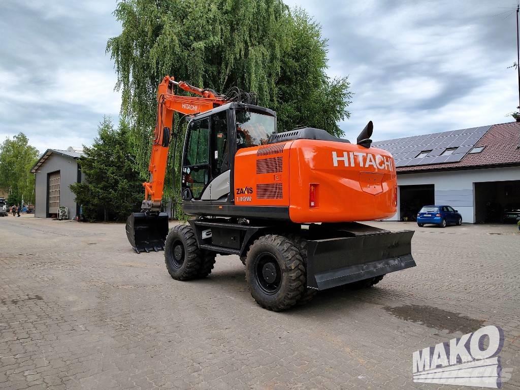 Hitachi ZX 140 W-5 Bageri točkaši