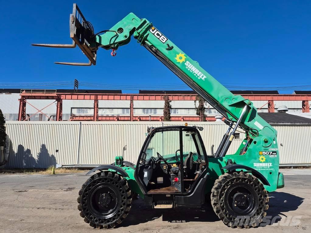 JCB 507-42 Teleskopski viljuškari