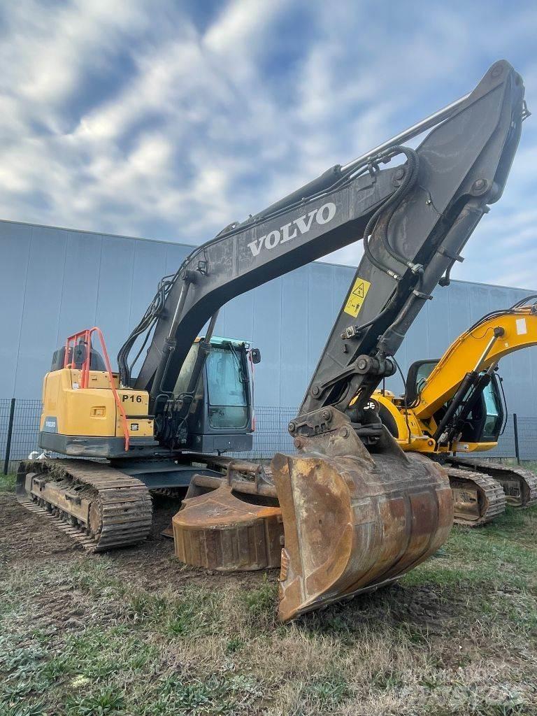 Volvo ECR 235 E Bageri guseničari