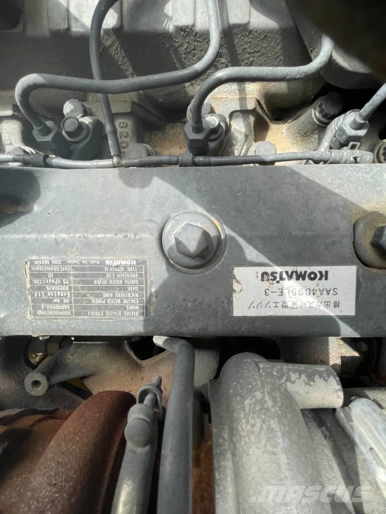 Komatsu PC 130 Bageri guseničari