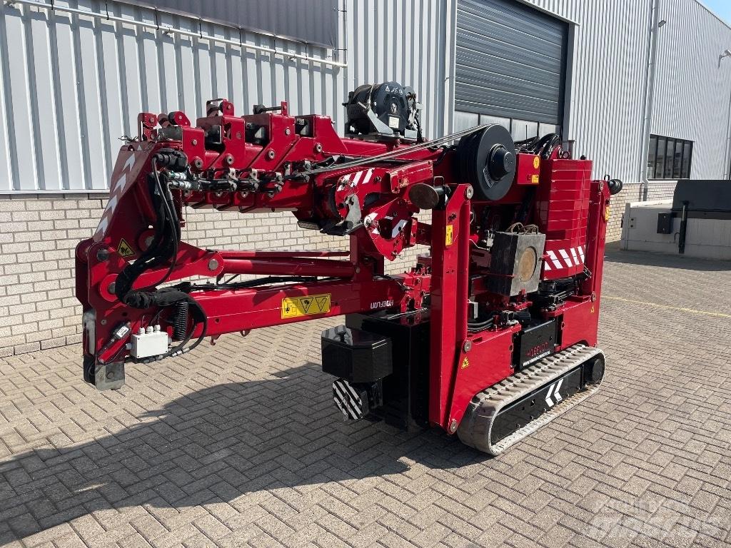 Hoeflon C 10 SOLD Polovni mini kranovi