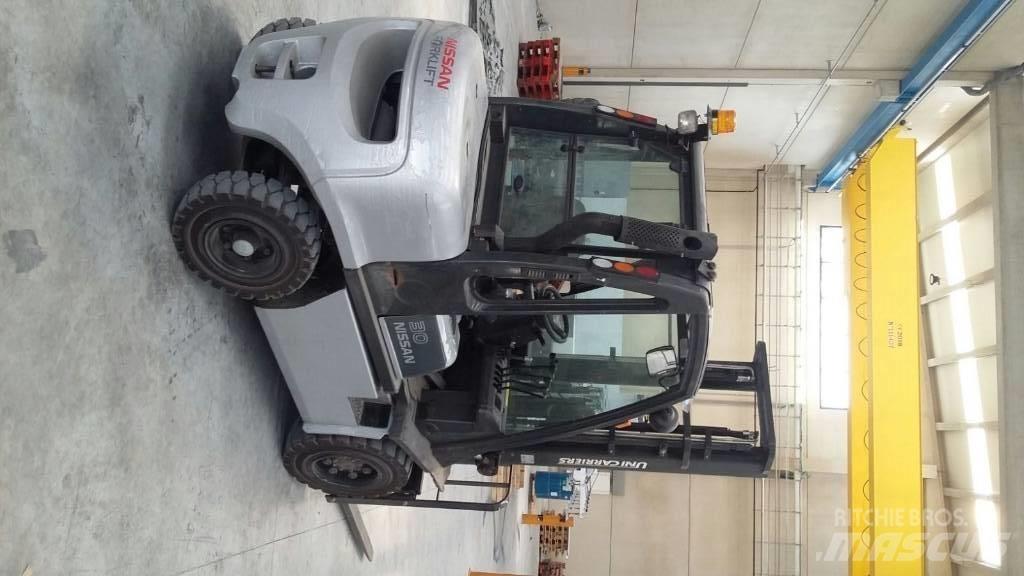 Nissan FGD02A30Q Dizelski viljuškari
