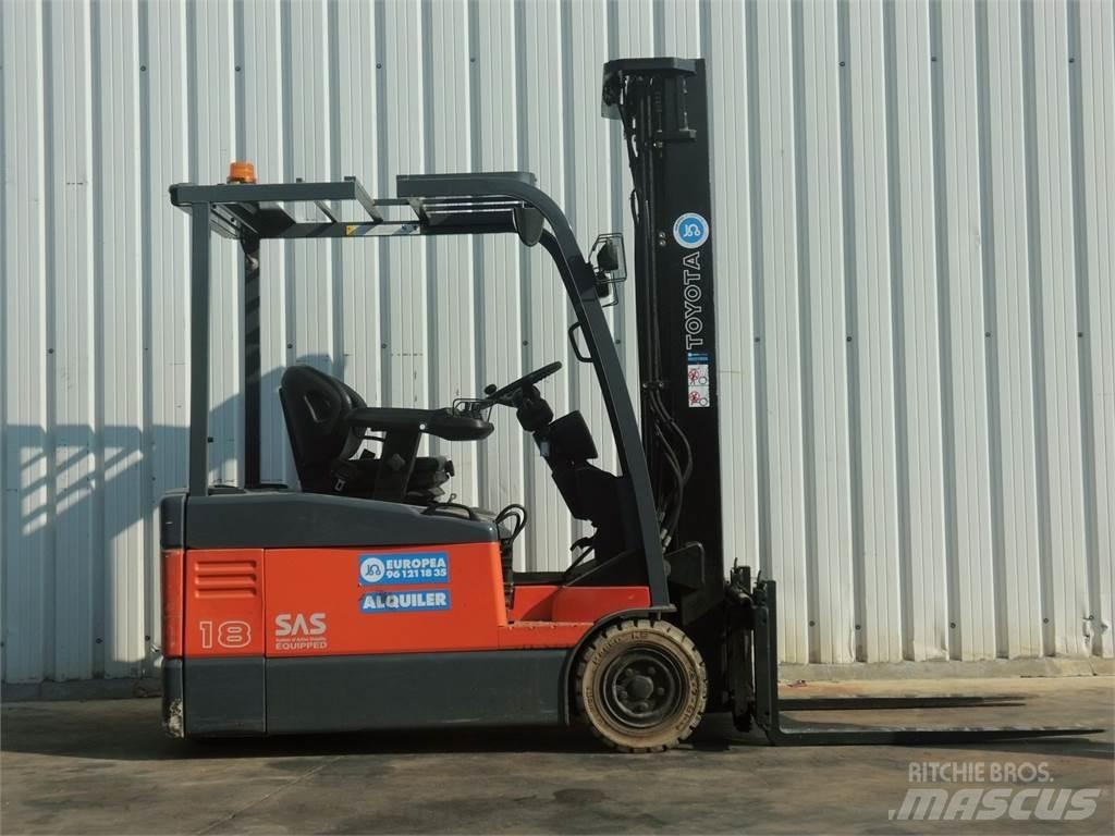 Toyota 7FBEF18 Električni viljuškari