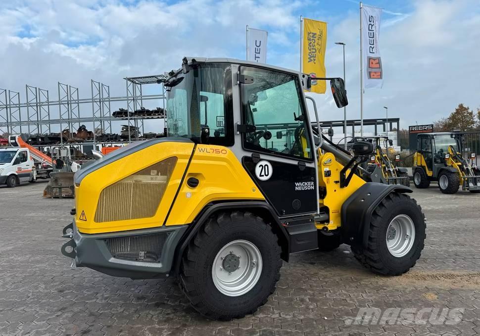 Wacker Neuson WL 750 Utovarivači na točkove