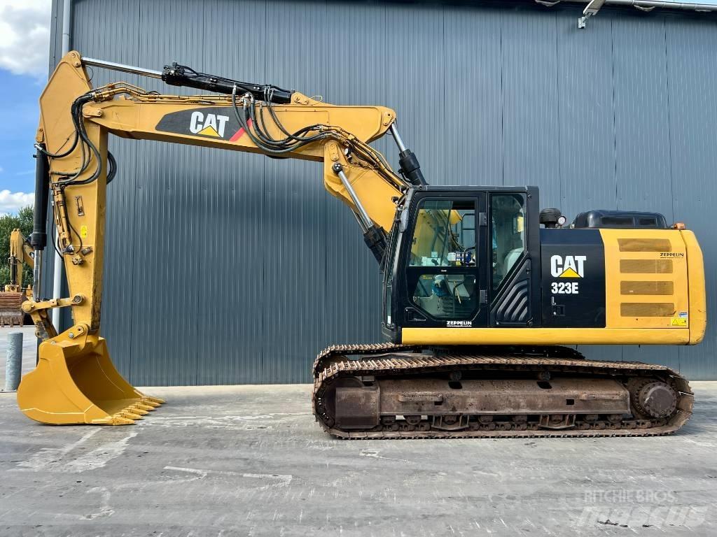 CAT 323EL VA Bageri guseničari