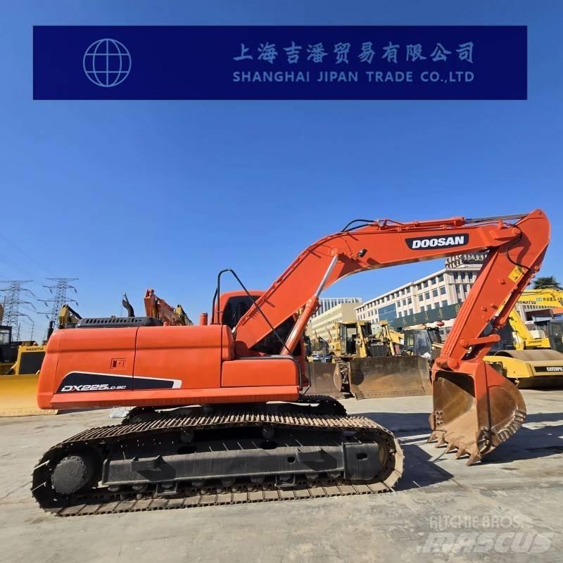 Doosan DX 225 Bageri guseničari