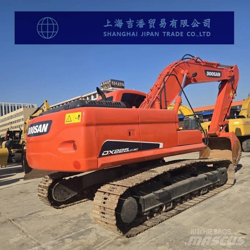 Doosan DX 225 Bageri guseničari