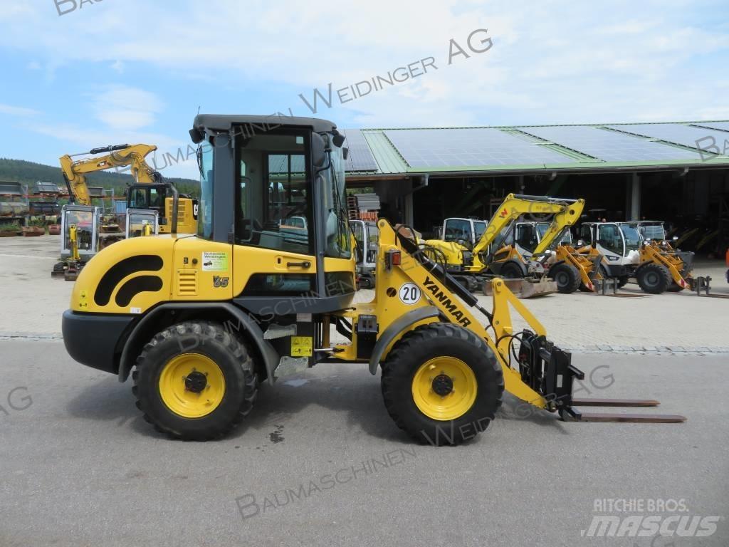 Yanmar V 65 Utovarivači na točkove