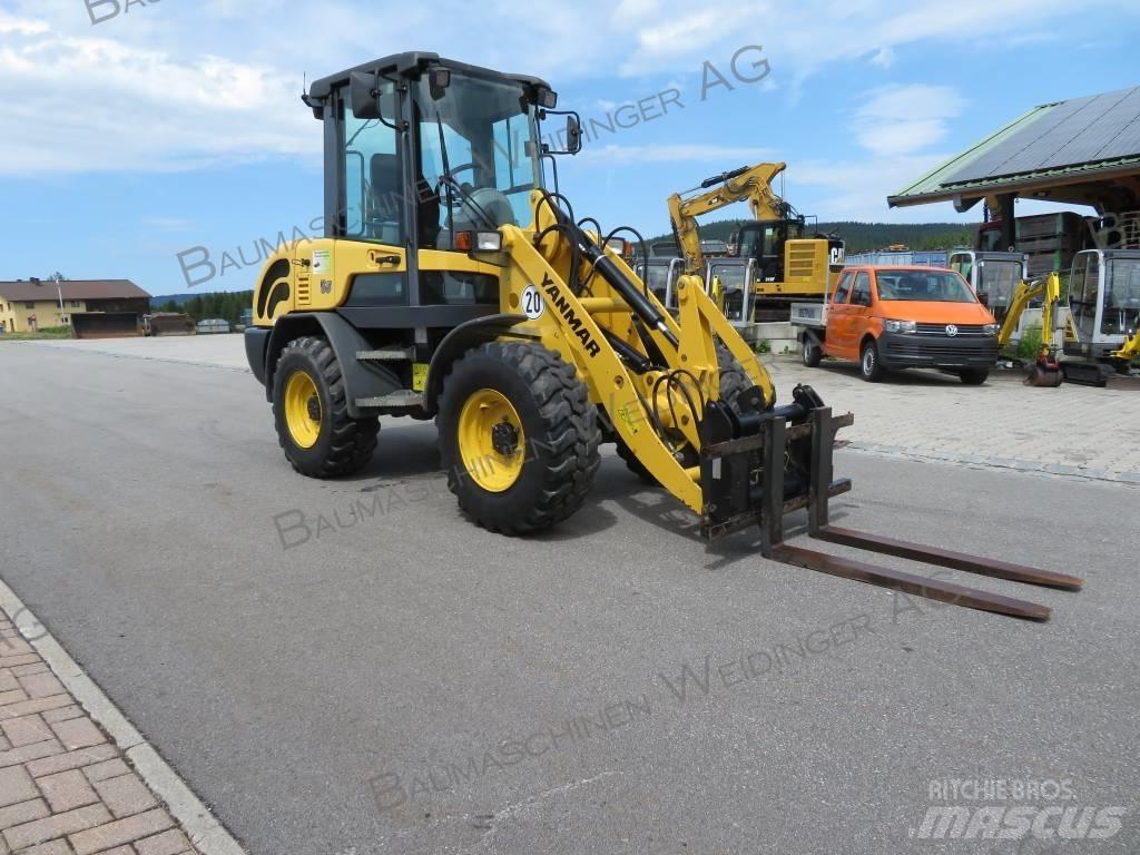 Yanmar V 65 Utovarivači na točkove
