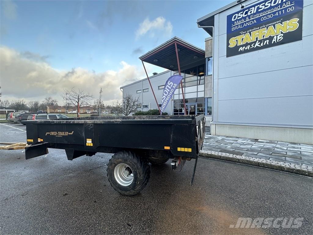 Swed Trailer DT700 Kiper prikolice