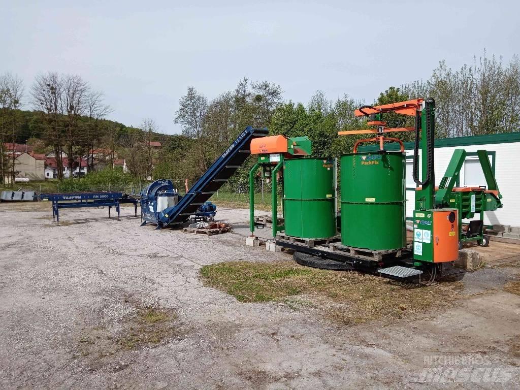 Posch PackFix M7355S Cepači za drva, drobilice za drvo i strugači