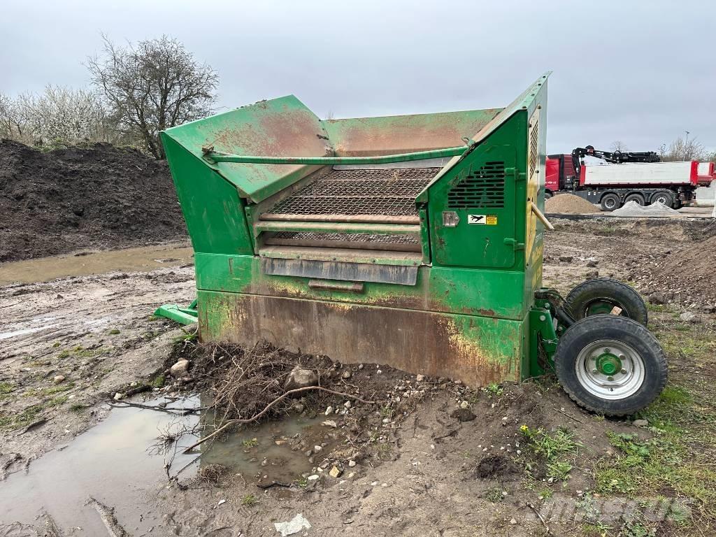 McCloskey MINI SIZER Mobilne drobilice