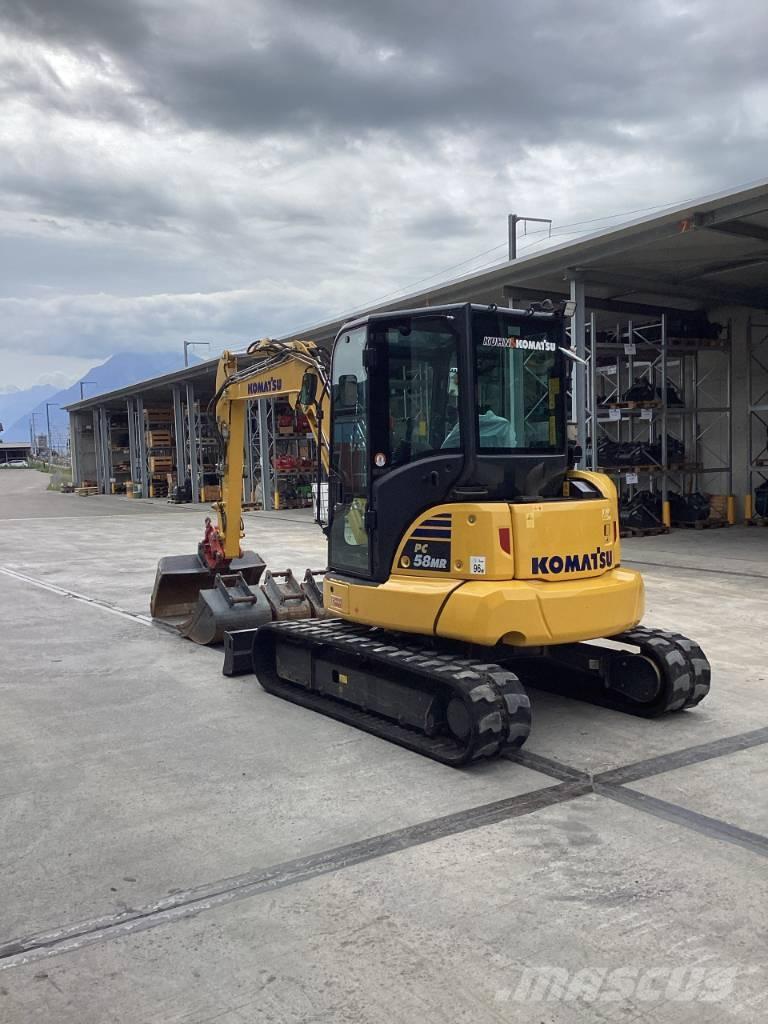 Komatsu PC 58 MR-5E0 Mini bageri < 7t