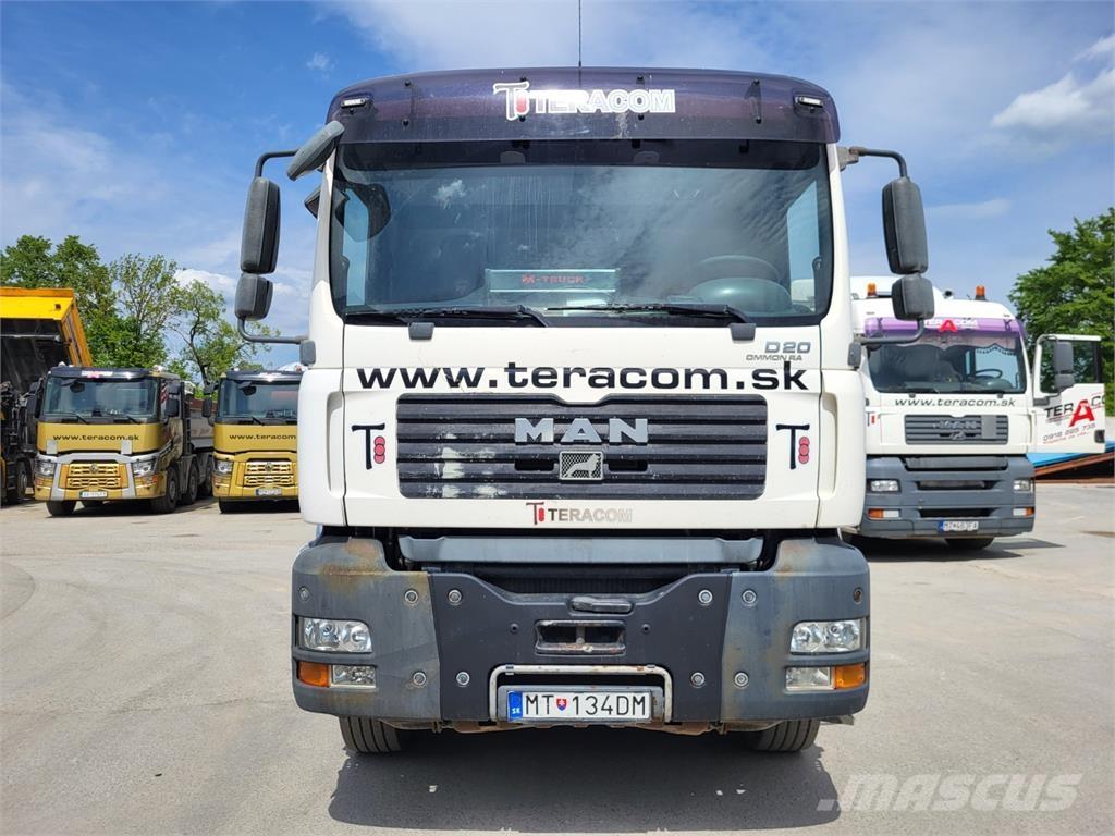MAN TGA 35.390 8X4 Ostalo za građevinarstvo