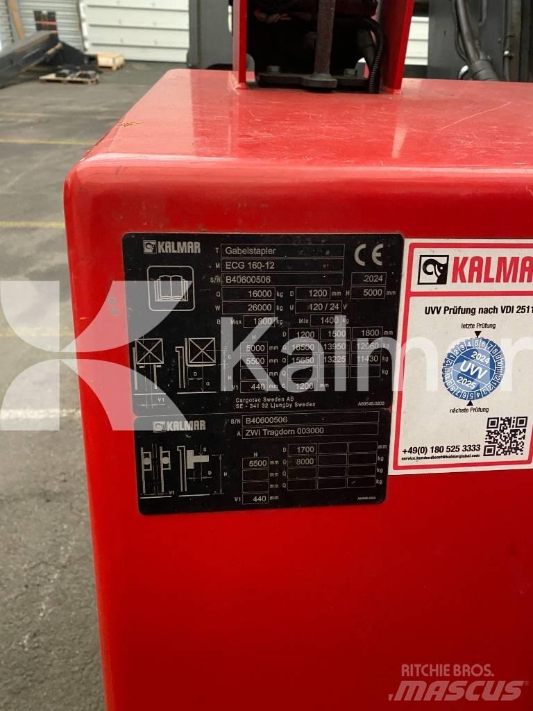 Kalmar ECG160-12 Električni viljuškari