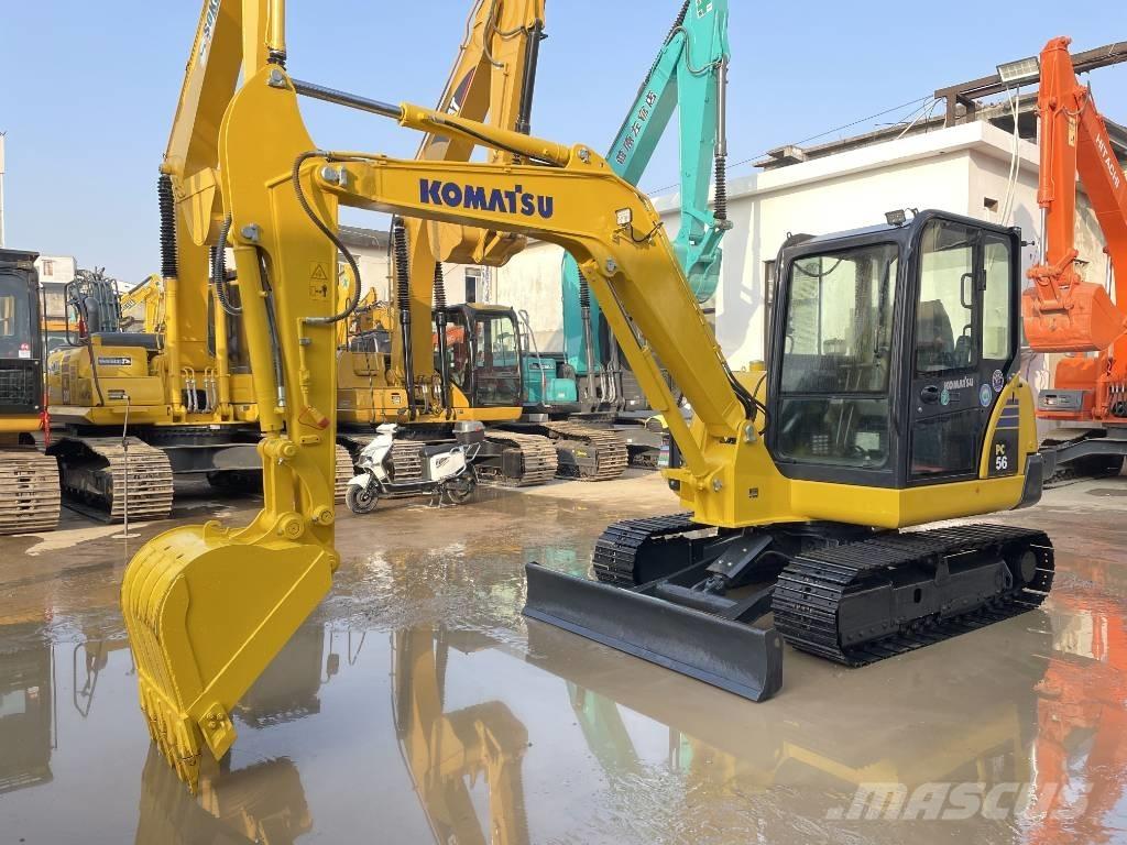 Komatsu PC 56-7 Mini bageri < 7t