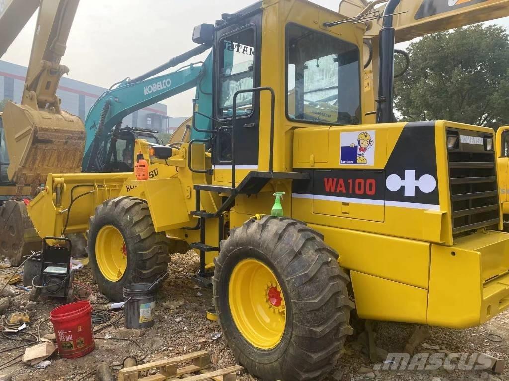 Komatsu wa100-1 Utovarivači na točkove
