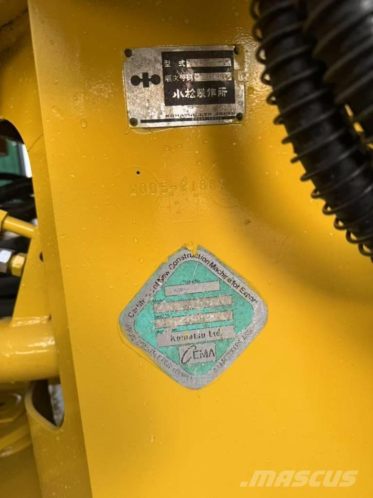 Komatsu wa100-1 Utovarivači na točkove