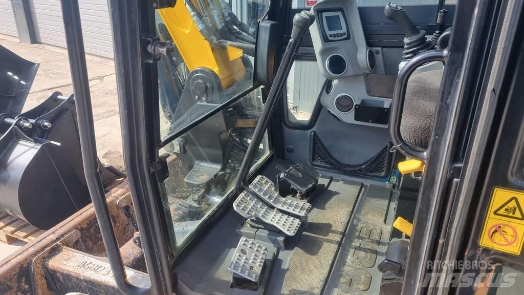 JCB 86C-1 - NAJEM / RENT Bageri guseničari