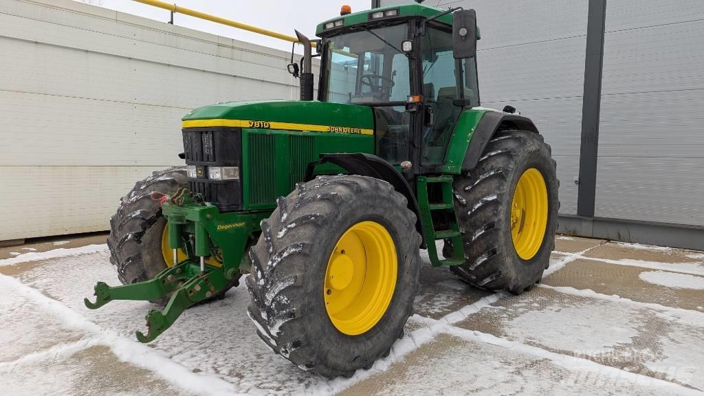 John Deere 7810 Traktori