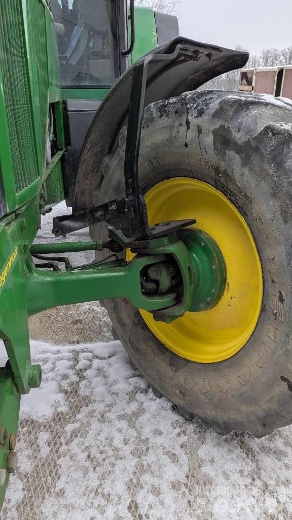 John Deere 7810 Traktori