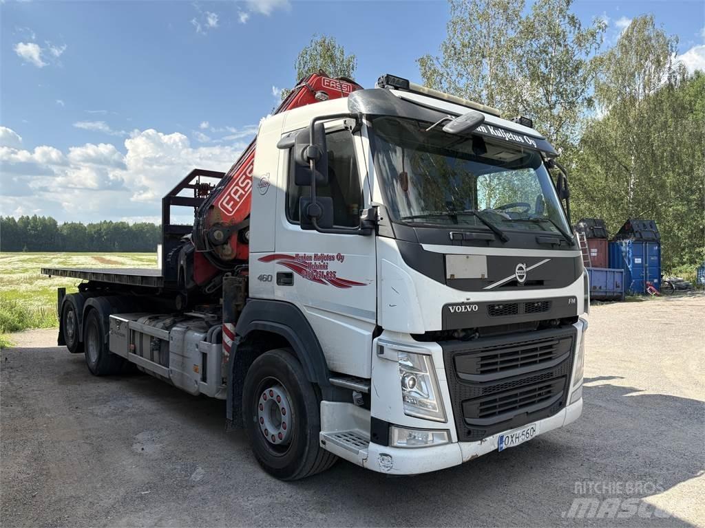 Volvo FM460 6x2*4 Kamioni sa kranom