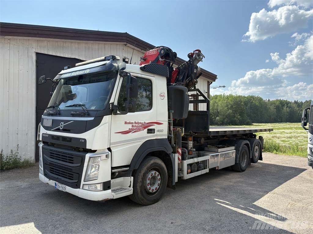 Volvo FM460 6x2*4 Kamioni sa kranom