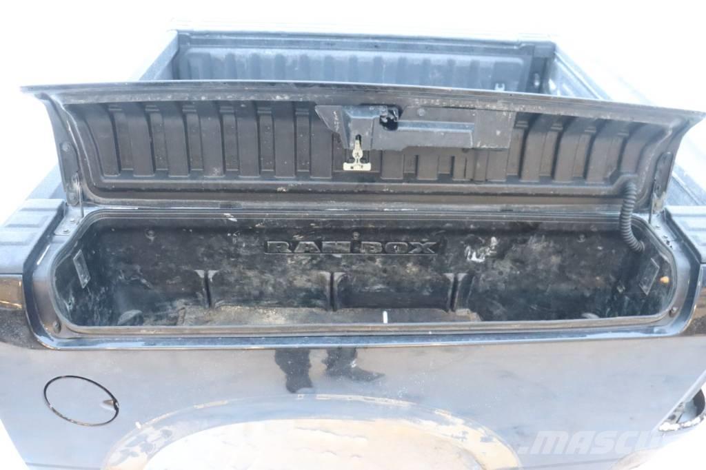 Dodge Ram Kabine i unutrašnjost