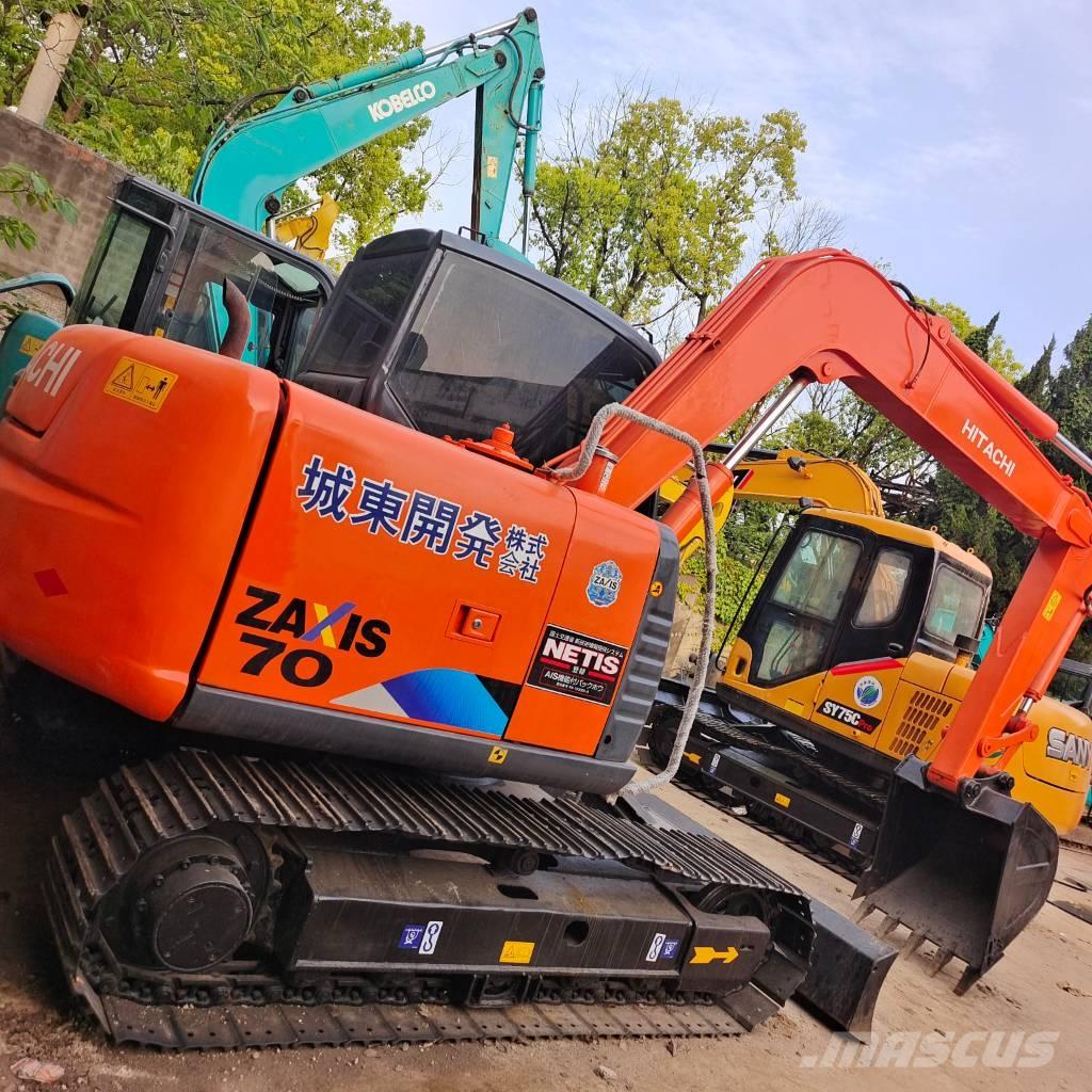 Hitachi Zaxis 70 Bageri guseničari