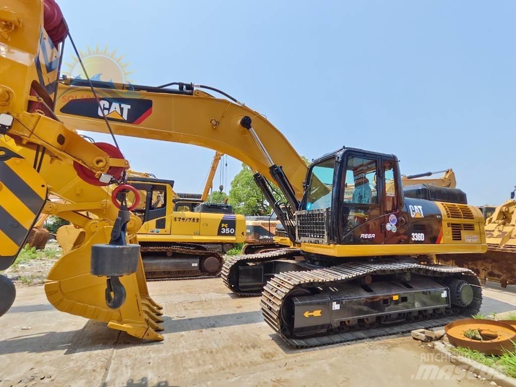 CAT 336 D Bageri guseničari