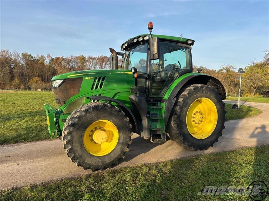 John Deere 6195R Traktori