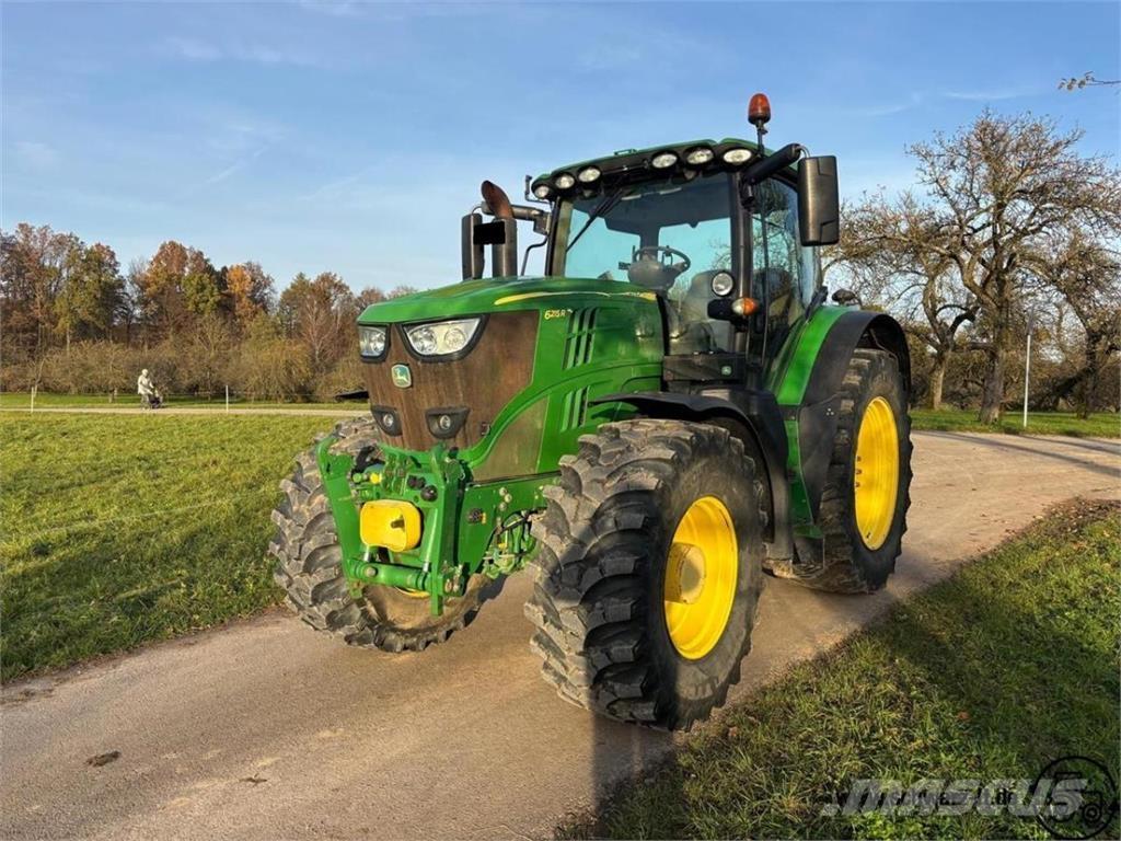 John Deere 6195R Traktori