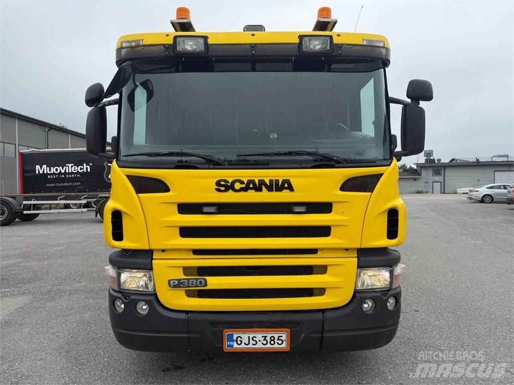 Scania P380 6x2*4 Kamioni sa kranom