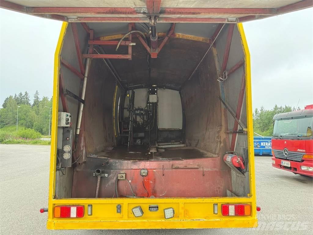Scania P380 6x2*4 Kamioni sa kranom