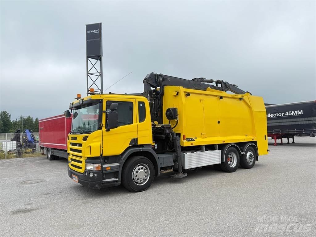 Scania P380 6x2*4 Kamioni sa kranom