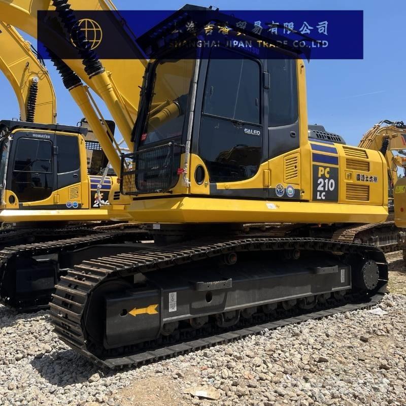 Komatsu PC 210 Bageri guseničari