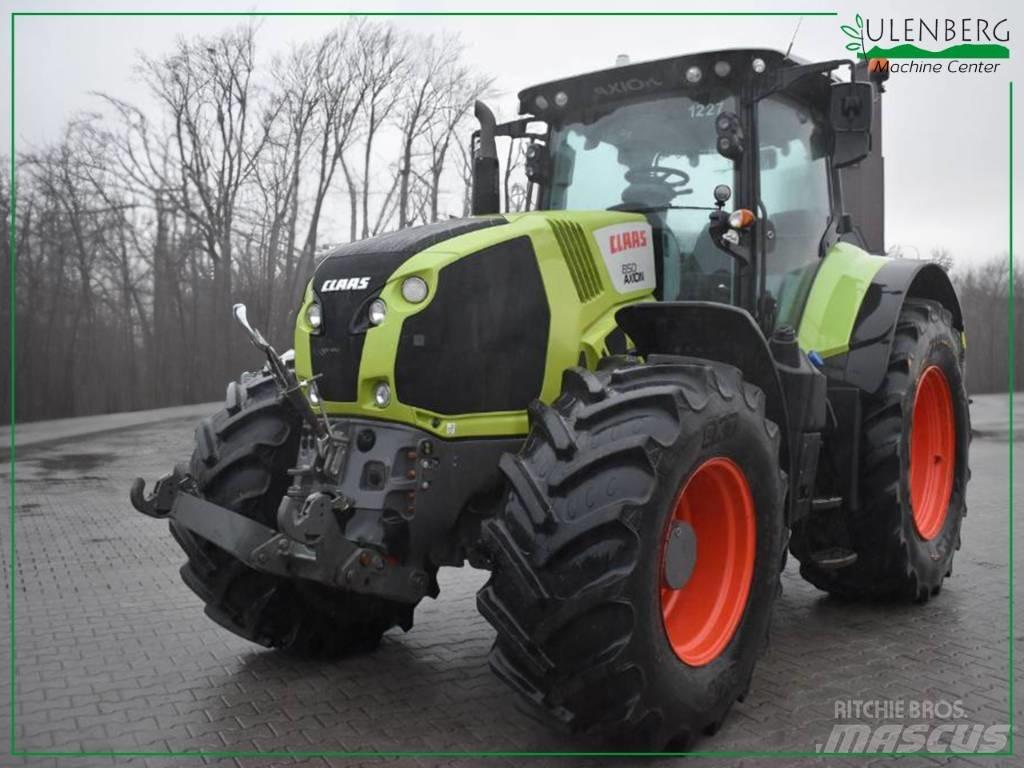 CLAAS AXION 850 Traktori