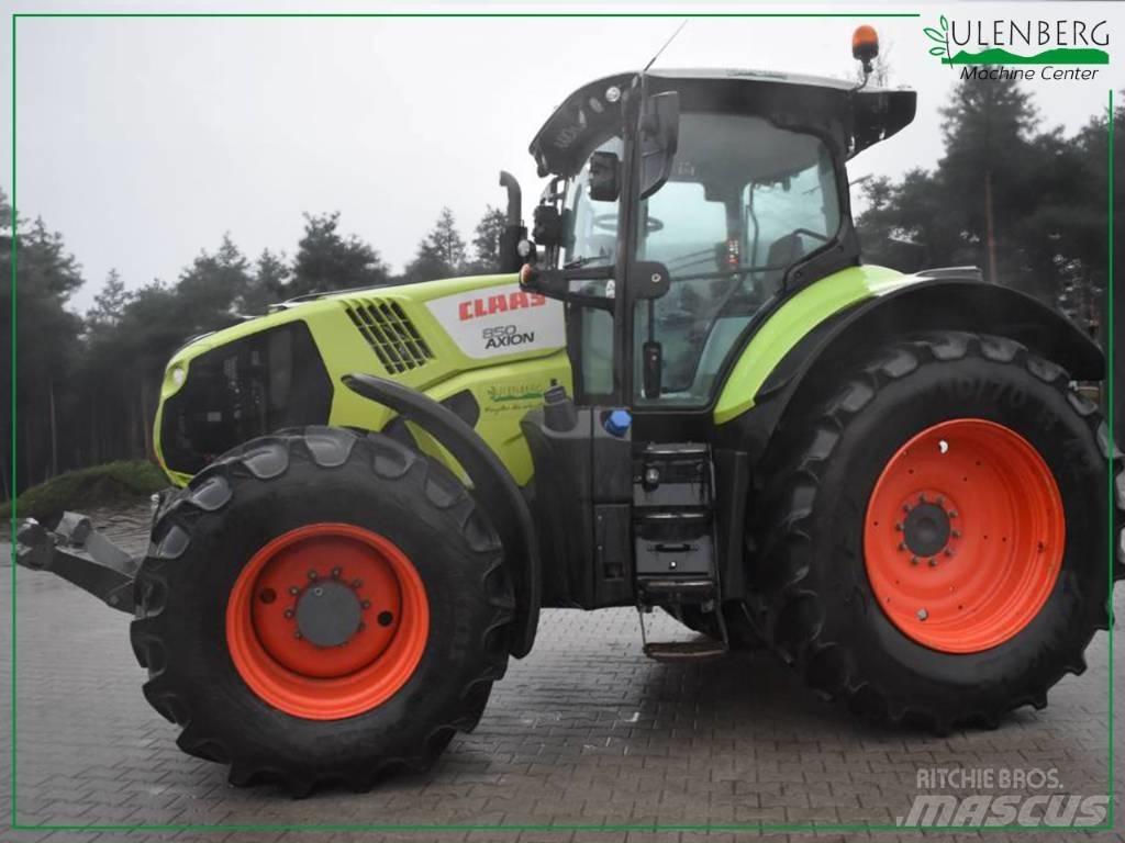 CLAAS AXION 850 Traktori