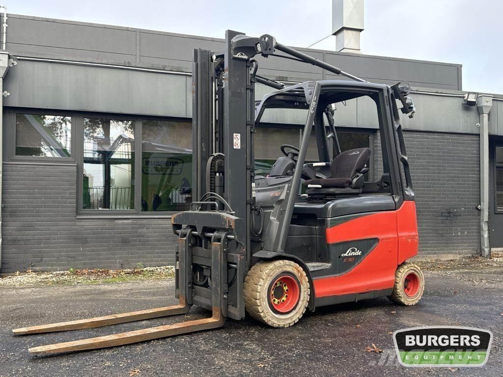Linde E30H-01 Električni viljuškari