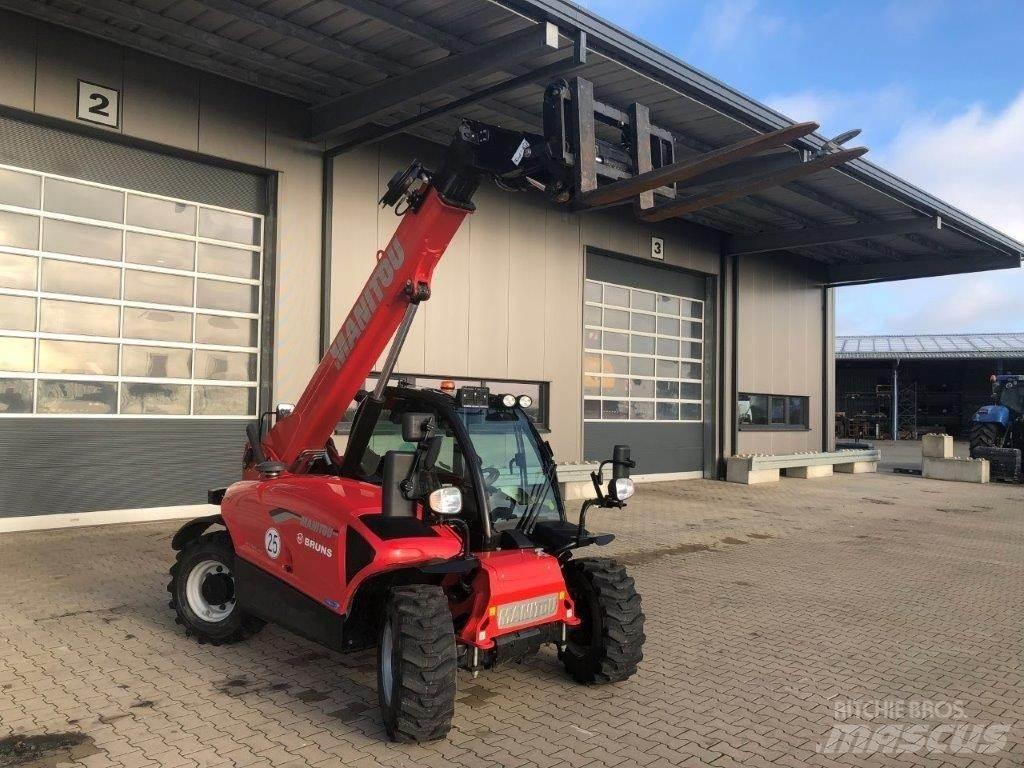 Manitou MT 625 HA Teleskopski viljuškari