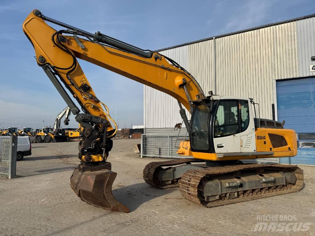 Liebherr R 924 Bageri guseničari